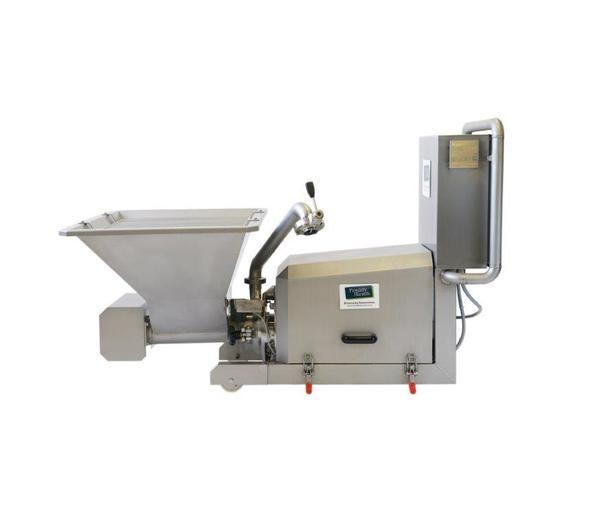 Busser BMCH125-11kW Horizontal Emulsifier